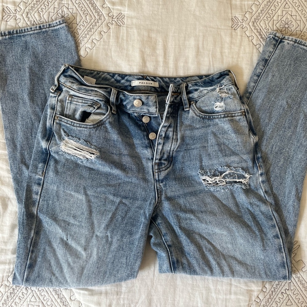 pacsun mom jeans!